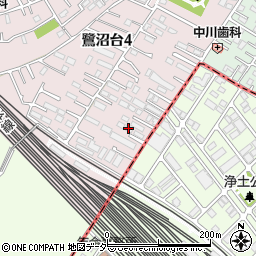 ソフィア本郷弐番館周辺の地図