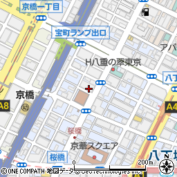 戸田建設株式会社　お客様センター周辺の地図