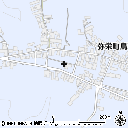 京都府京丹後市弥栄町鳥取1663周辺の地図