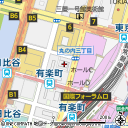 三菱ＵＦＪ銀行日比谷支店周辺の地図