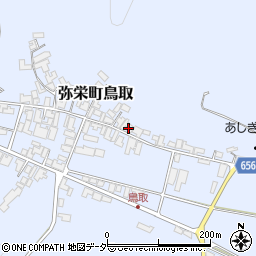 京都府京丹後市弥栄町鳥取2353周辺の地図