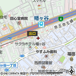 住友不動産販売株式会社　幡ヶ谷営業センター周辺の地図