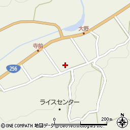 岐阜県加茂郡白川町上佐見377周辺の地図