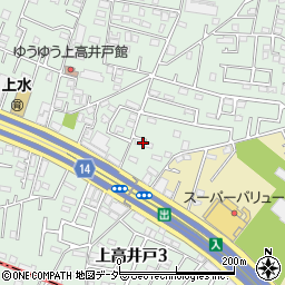 高井戸東コーポ周辺の地図