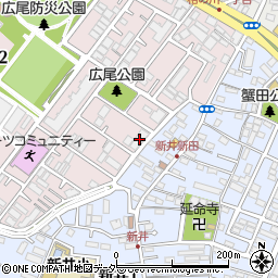 ライオンズマンション市川広尾周辺の地図