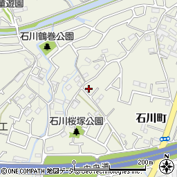 東京都八王子市石川町2509周辺の地図