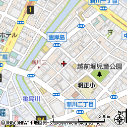 株式会社日本包装リース　総務部周辺の地図