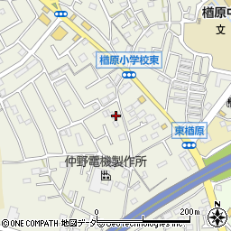 東京都八王子市楢原町331周辺の地図