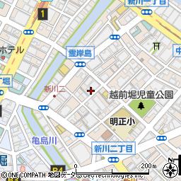 日本包装機械工業会（一般社団法人）周辺の地図