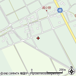 千葉県匝瑳市高308周辺の地図