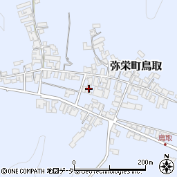 京都府京丹後市弥栄町鳥取1888周辺の地図