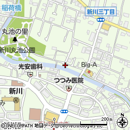 池田ハウス周辺の地図