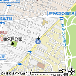 写真光陽府中営業所周辺の地図
