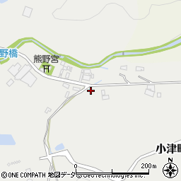 東京都八王子市小津町129周辺の地図