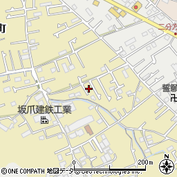 東京都八王子市弐分方町317-10周辺の地図
