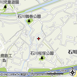 東京都八王子市石川町1572周辺の地図