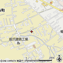 東京都八王子市弐分方町317-5周辺の地図