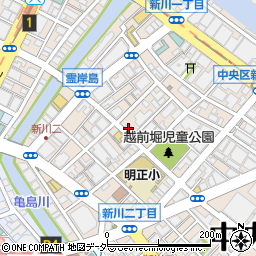 株式会社美工堂周辺の地図