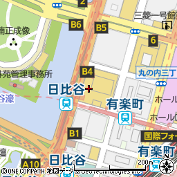 東京ロジファクトリー株式会社　丸の内オフィス周辺の地図