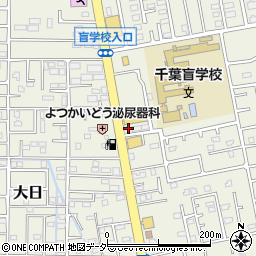 マイーム・アン周辺の地図