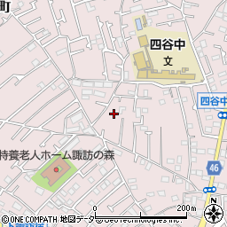 東京都八王子市四谷町571周辺の地図