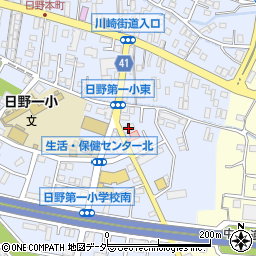 ノムラ薬局　日野本町店周辺の地図