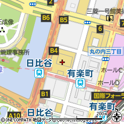 東京都千代田区丸の内3丁目1-1周辺の地図