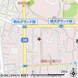 ＧｒａｃｅＳｏｃｉａ周辺の地図