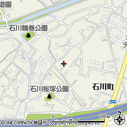 東京都八王子市石川町2510周辺の地図