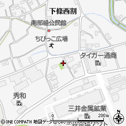 矢崎自動車整備工場周辺の地図