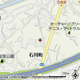 東京都八王子市石川町2568周辺の地図