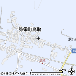 京都府京丹後市弥栄町鳥取2355周辺の地図
