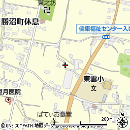 吉川周辺の地図
