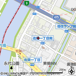 株式会社コミュニケーション・ロード周辺の地図