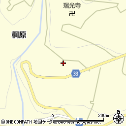 山梨県上野原市棡原7593-2周辺の地図
