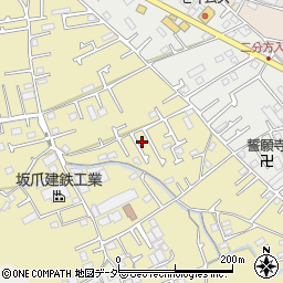 東京都八王子市弐分方町318周辺の地図