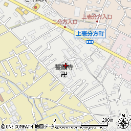 東京都八王子市大楽寺町209周辺の地図