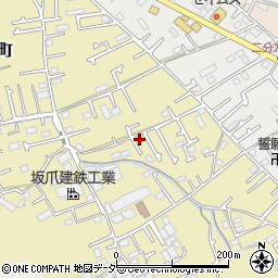 東京都八王子市弐分方町317-11周辺の地図