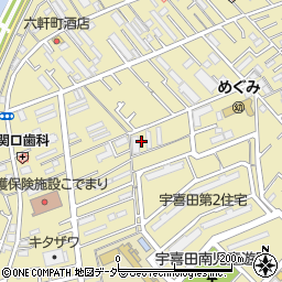 東京都江戸川区北葛西2丁目周辺の地図