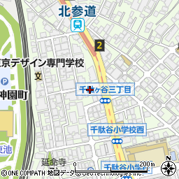 尚永ビルサービス株式会社周辺の地図