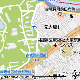 日本ユニフォーム・センター（公益財団法人）周辺の地図