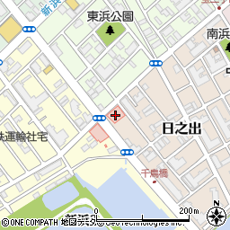 行徳中央病院（友康会）周辺の地図