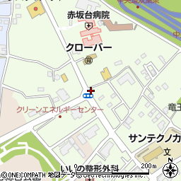 中部日本開発株式会社周辺の地図