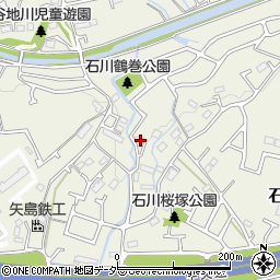 東京都八王子市石川町1576周辺の地図