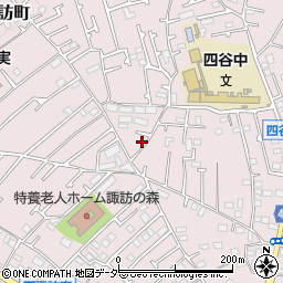 東京都八王子市諏訪町446周辺の地図