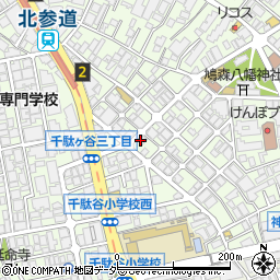 花の店宇治川周辺の地図