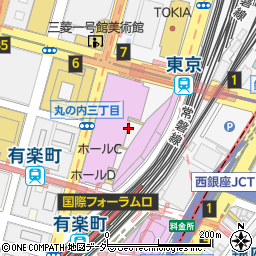 東京都千代田区丸の内3丁目5周辺の地図