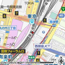 トラジ 国際フォーラム横店周辺の地図