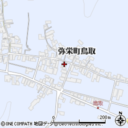 京都府京丹後市弥栄町鳥取1915周辺の地図