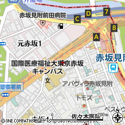 林奈緒子法律事務所周辺の地図